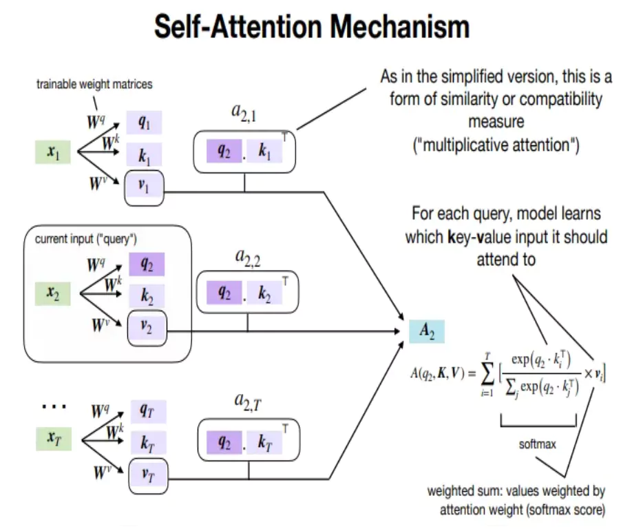 Self Attention Mechanism