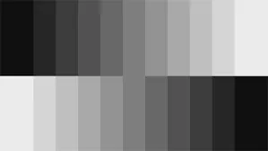 Gray scale image means the value of each pixel