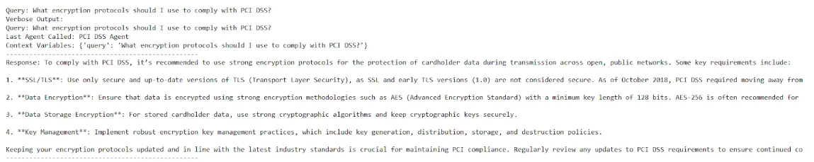 What encryption protocols should I use to comply with PCI DSS?