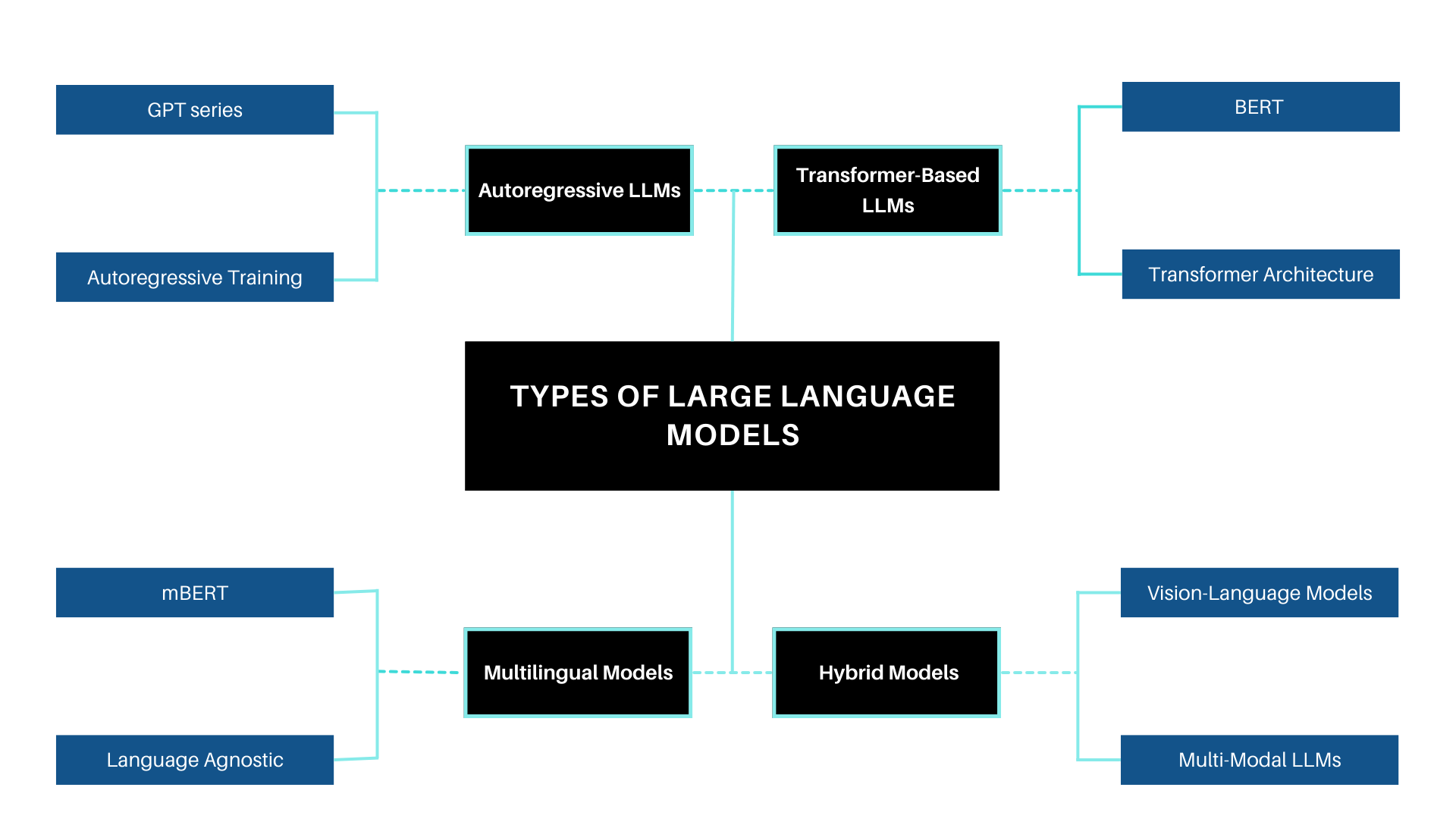 Types of Large Language Models