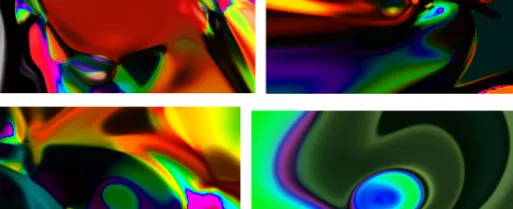 Generating Abstract images using Neural Networks