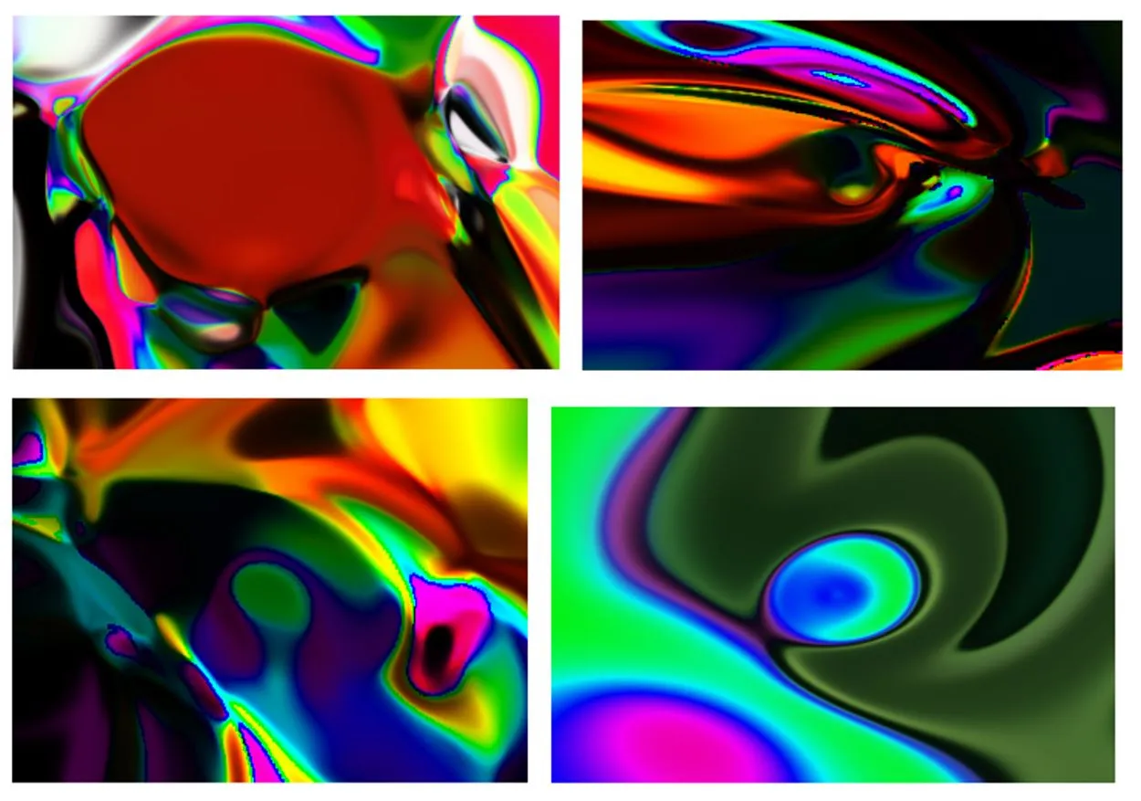 Some images were generated using CMYK color mode
