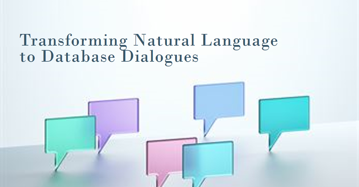 Speaking SQL: Turning Natural Language into Database Dialogues