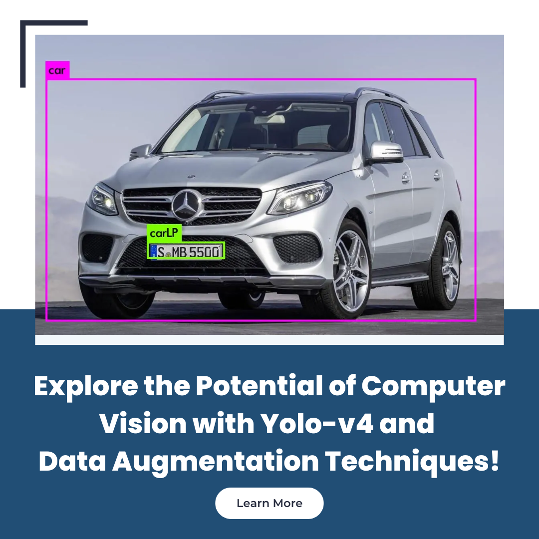 Yolo-v4 Data Augmentation techniques